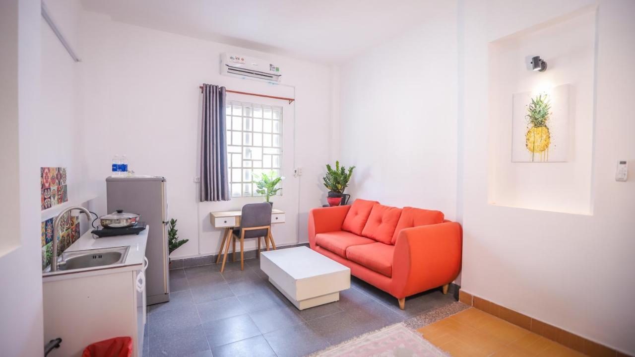 Feli Home 2 - Peaceful House 호치민 외부 사진